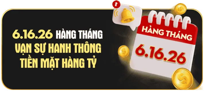 Thưởng chào mừng game bài 789